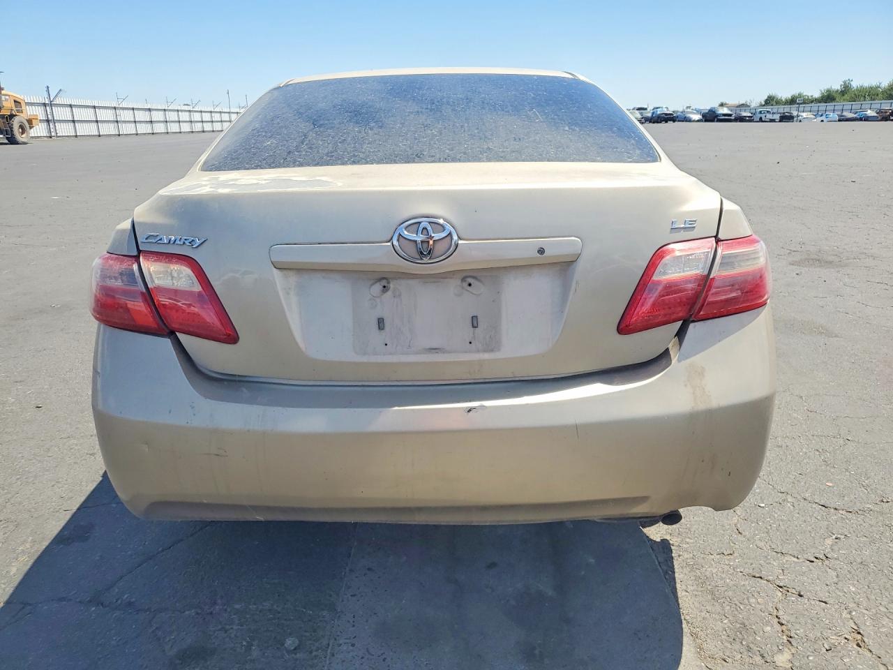 2007 TOYOTA CAMRY
