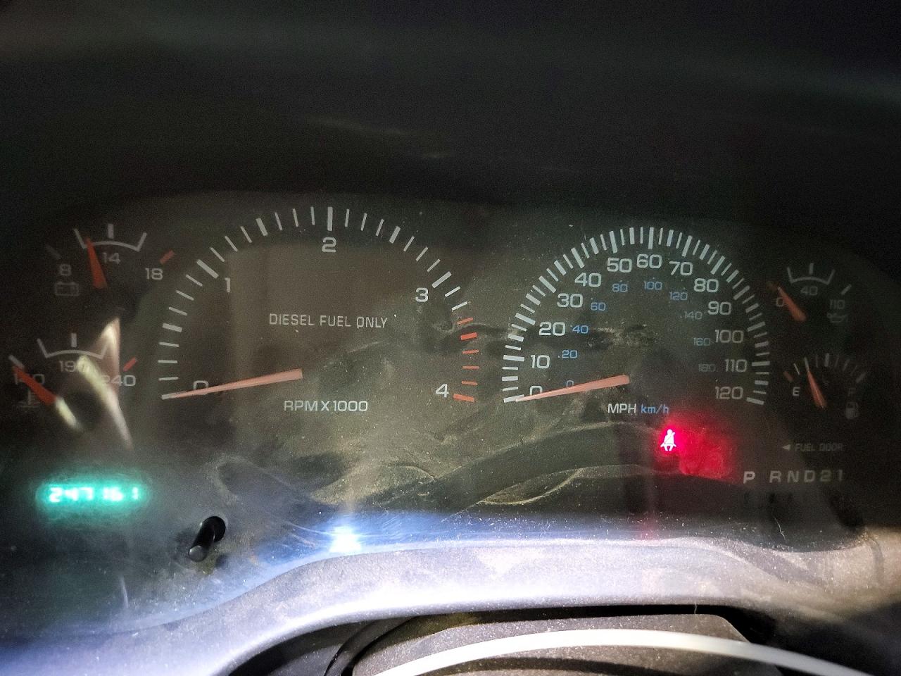 2001 DODGE RAM 2500