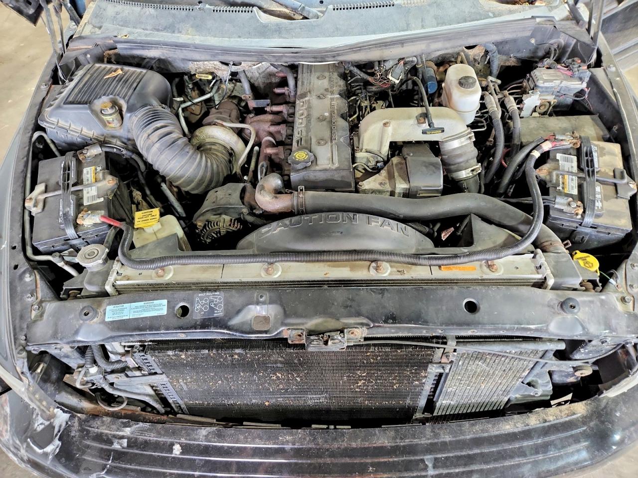2001 DODGE RAM 2500
