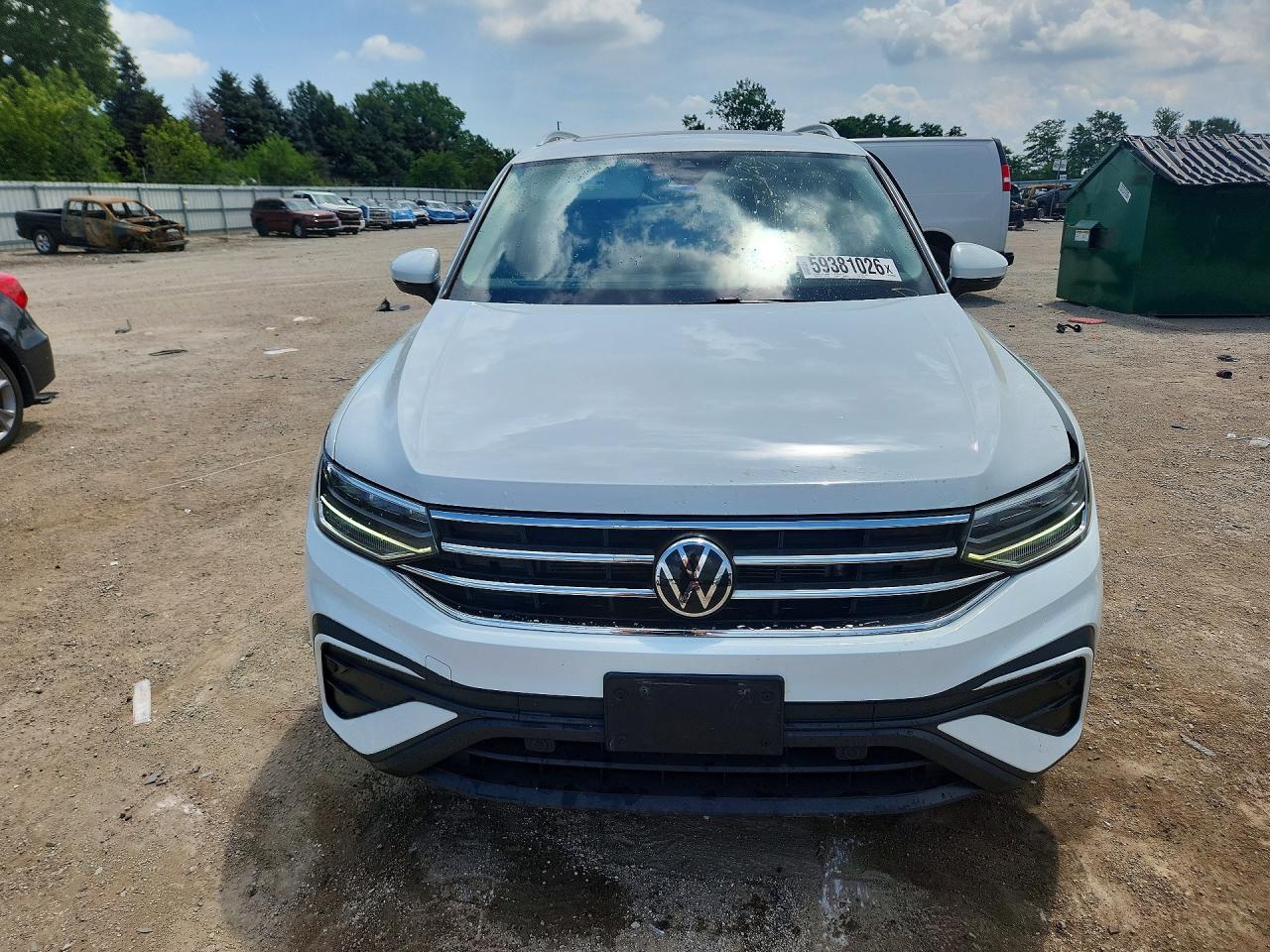 2022 VOLKSWAGEN TIGUAN