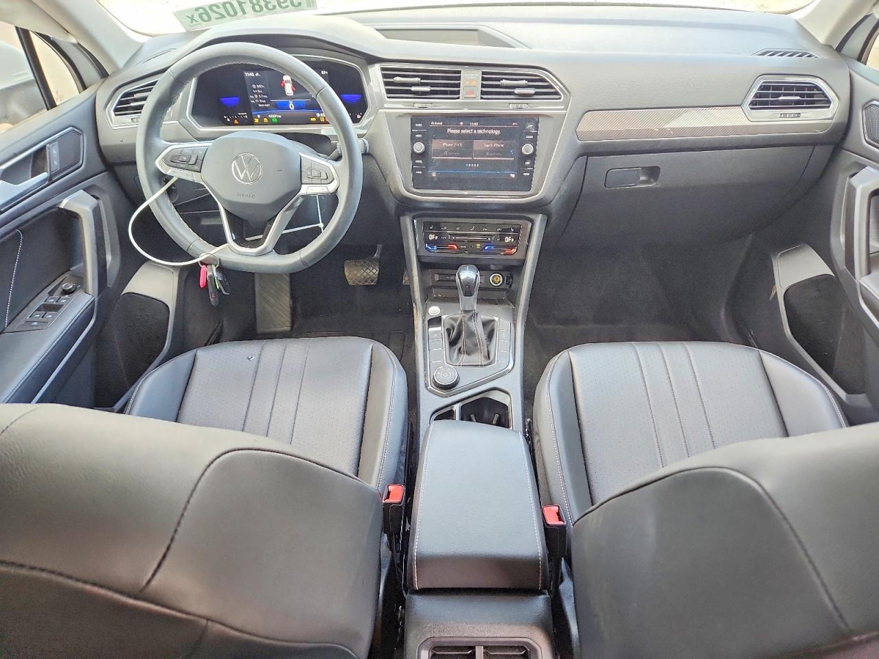 2022 VOLKSWAGEN TIGUAN