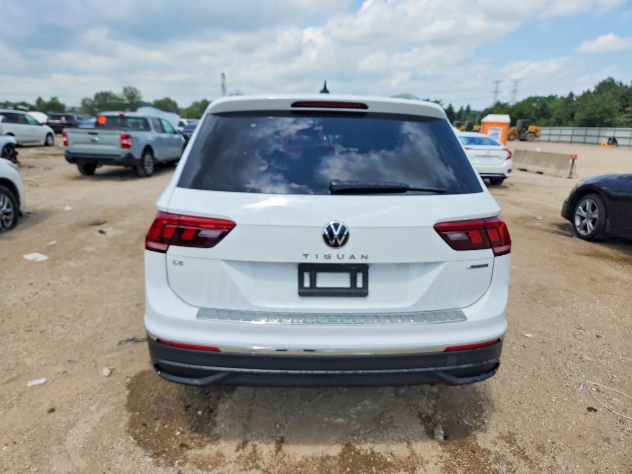 2022 VOLKSWAGEN TIGUAN