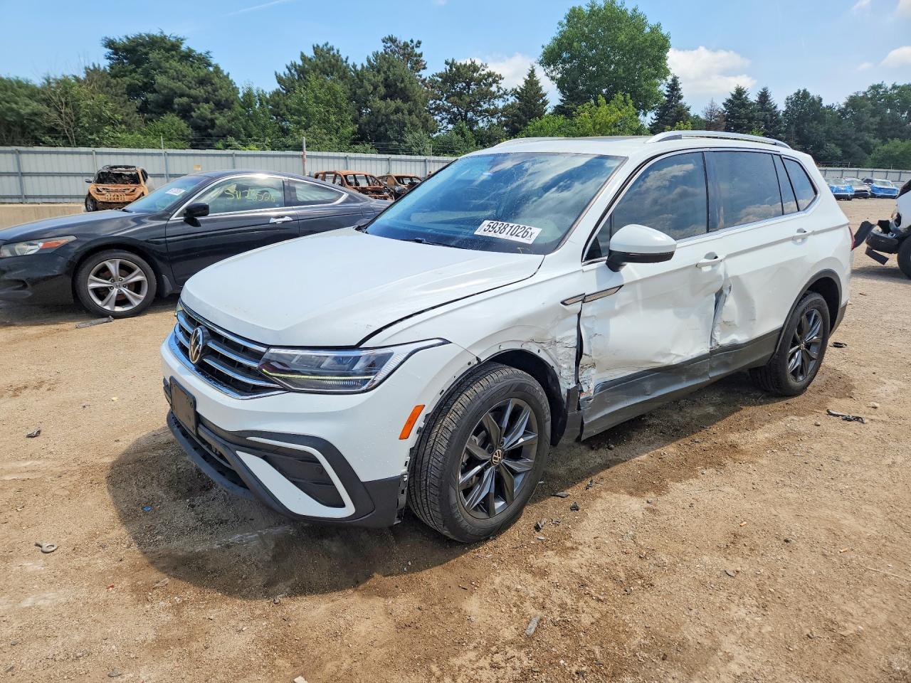2022 VOLKSWAGEN TIGUAN