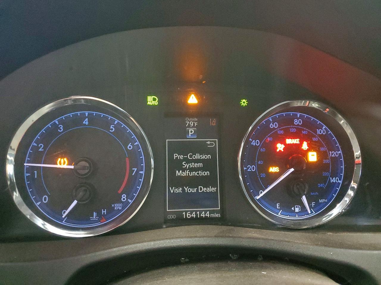2017 TOYOTA COROLLA