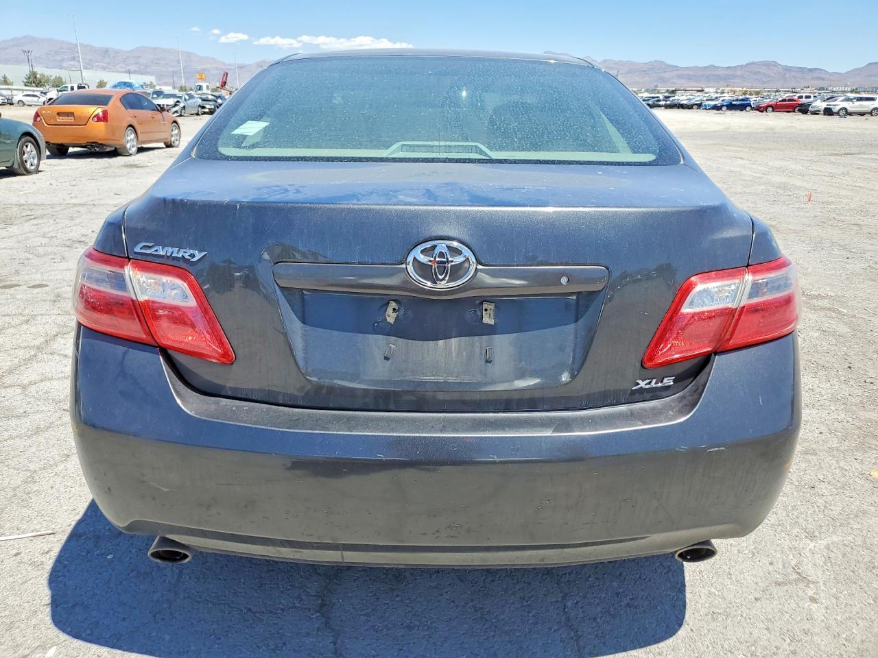 2008 TOYOTA CAMRY