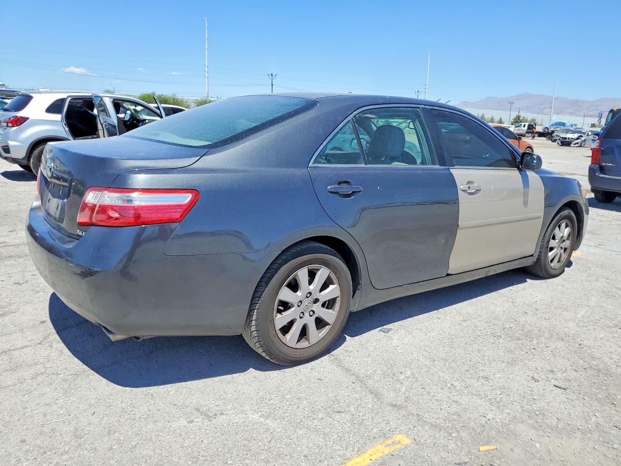 2008 TOYOTA CAMRY
