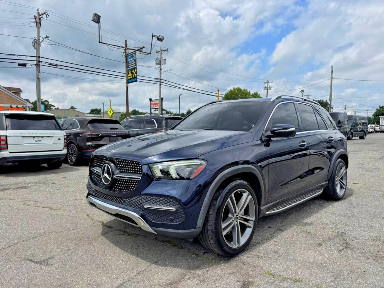2022 MERCEDES-BENZ GLE-CLASS