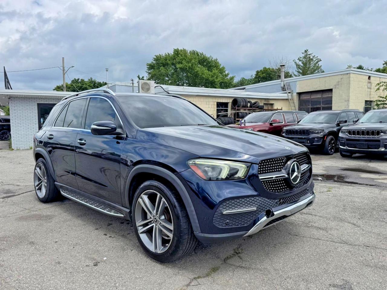 2022 MERCEDES-BENZ GLE-CLASS