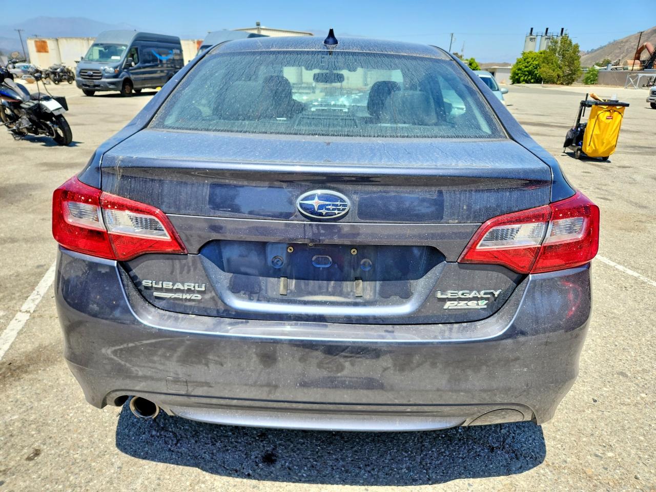 2016 SUBARU LEGACY
