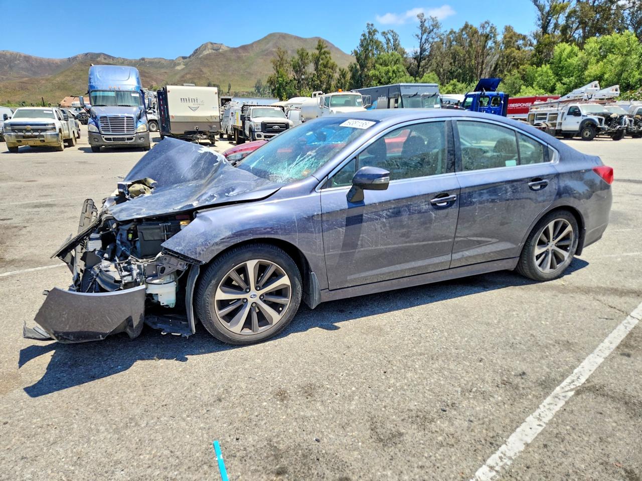 2016 SUBARU LEGACY