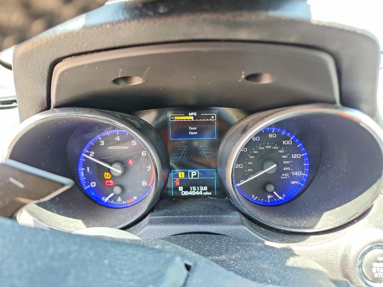 2016 SUBARU LEGACY