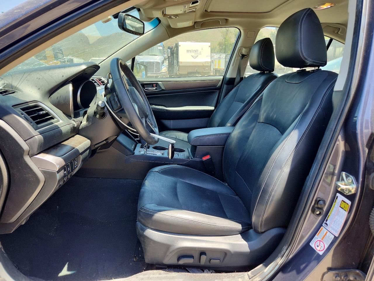 2016 SUBARU LEGACY