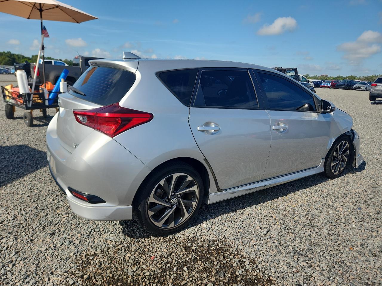 2017 TOYOTA COROLLA