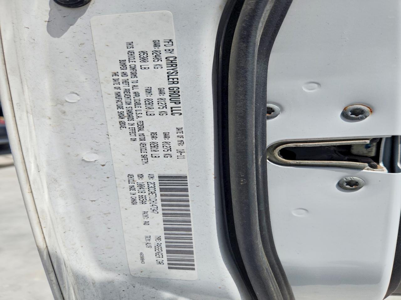 2012 CHRYSLER 300