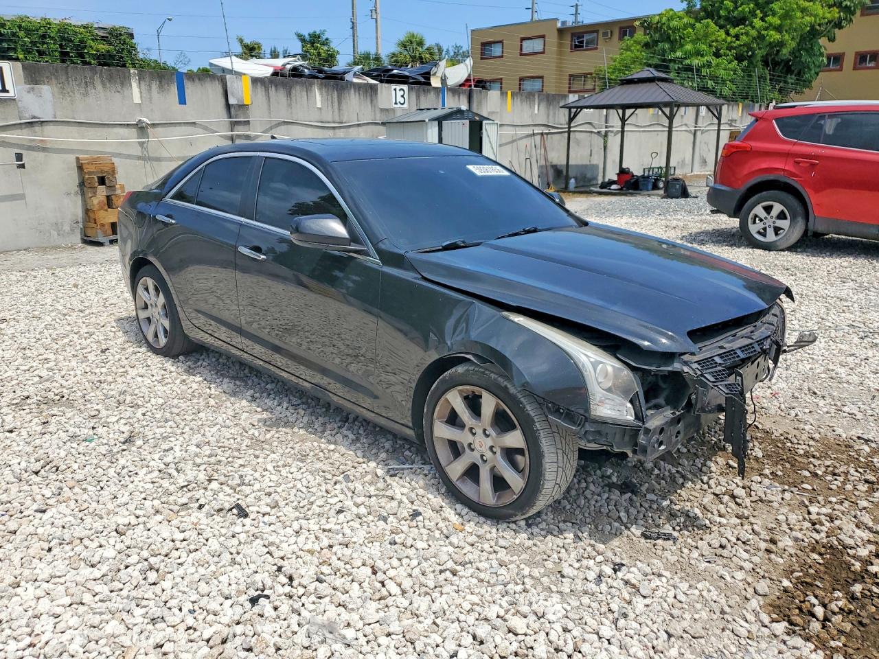 2013 CADILLAC ATS