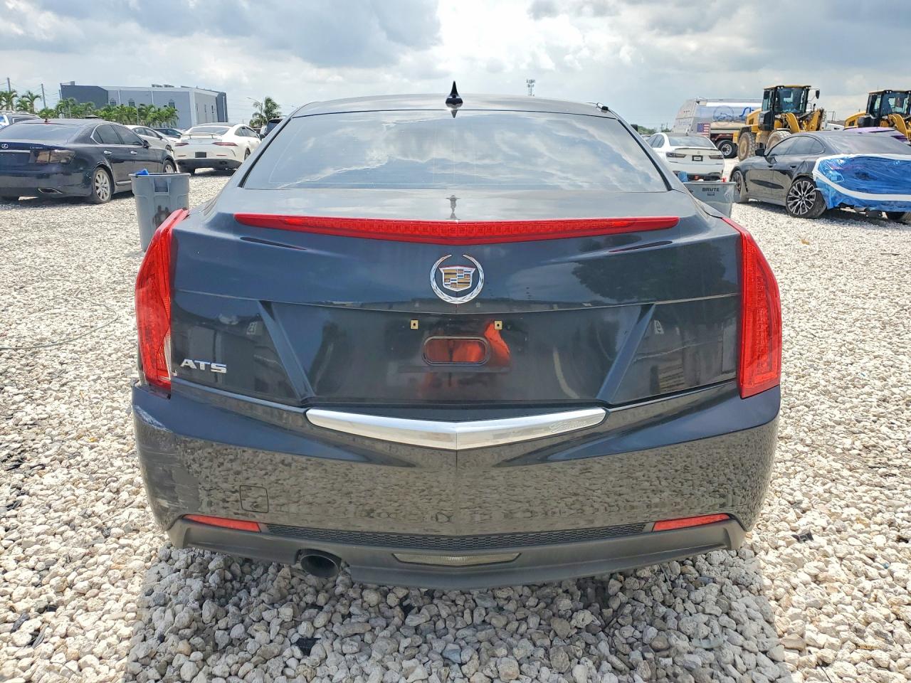 2013 CADILLAC ATS