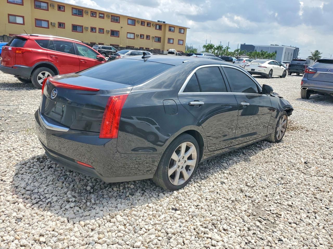 2013 CADILLAC ATS