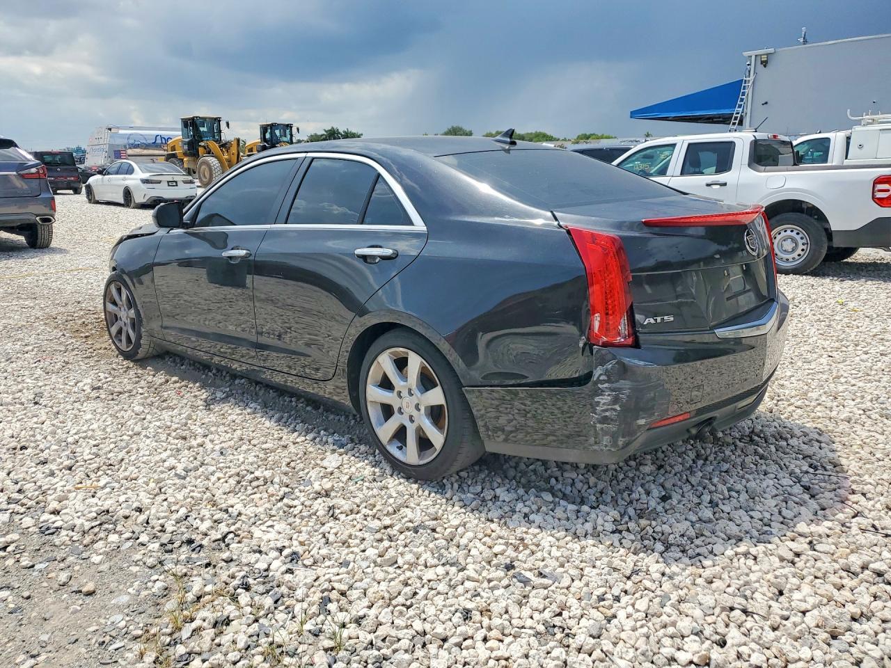 2013 CADILLAC ATS