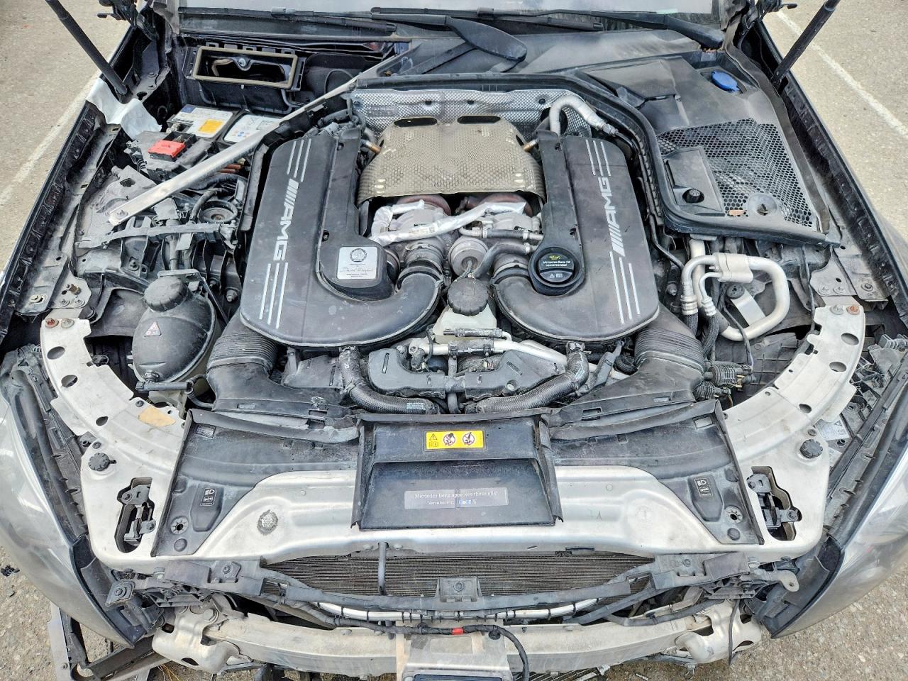 2019 MERCEDES-BENZ C-CLASS