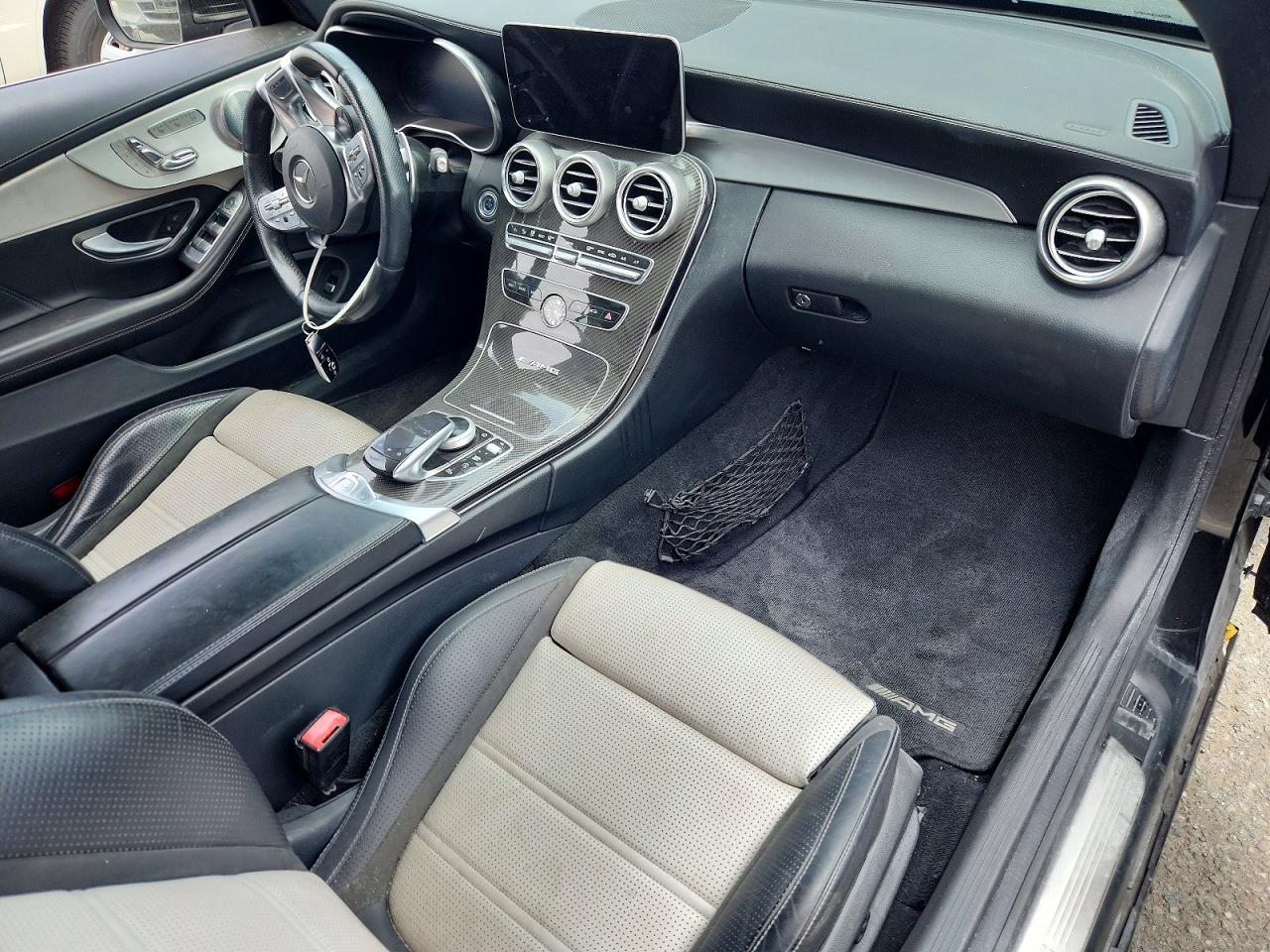 2019 MERCEDES-BENZ C-CLASS