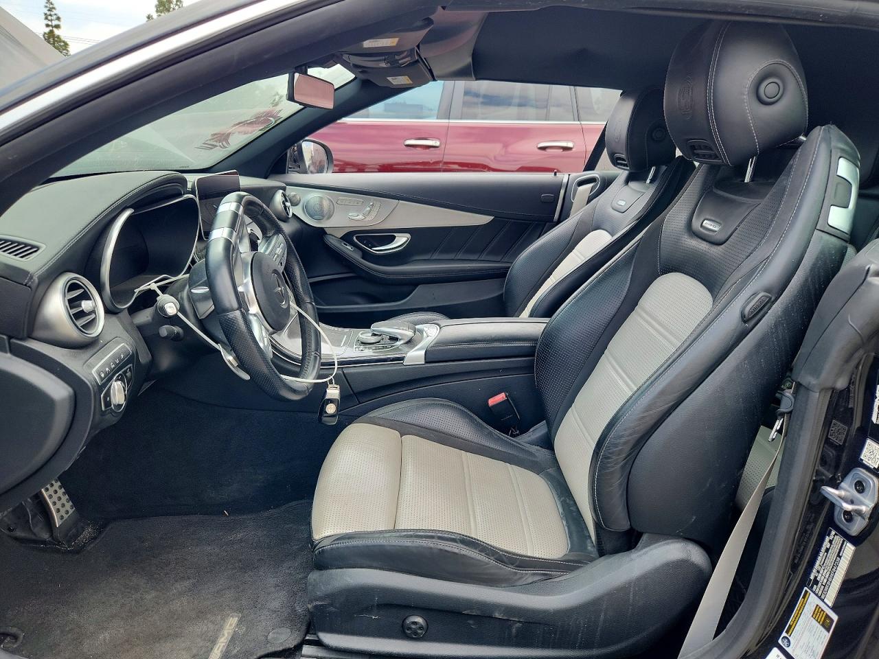 2019 MERCEDES-BENZ C-CLASS