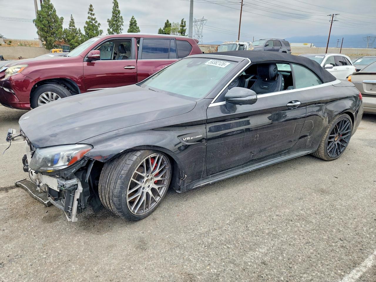 2019 MERCEDES-BENZ C-CLASS