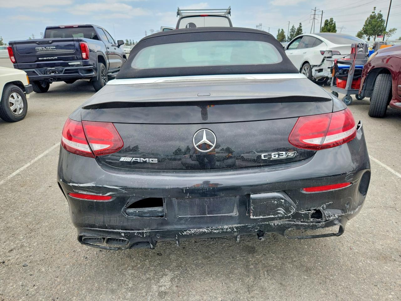 2019 MERCEDES-BENZ C-CLASS