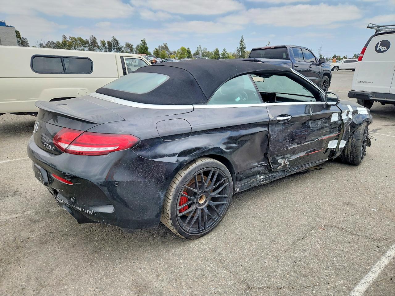 2019 MERCEDES-BENZ C-CLASS