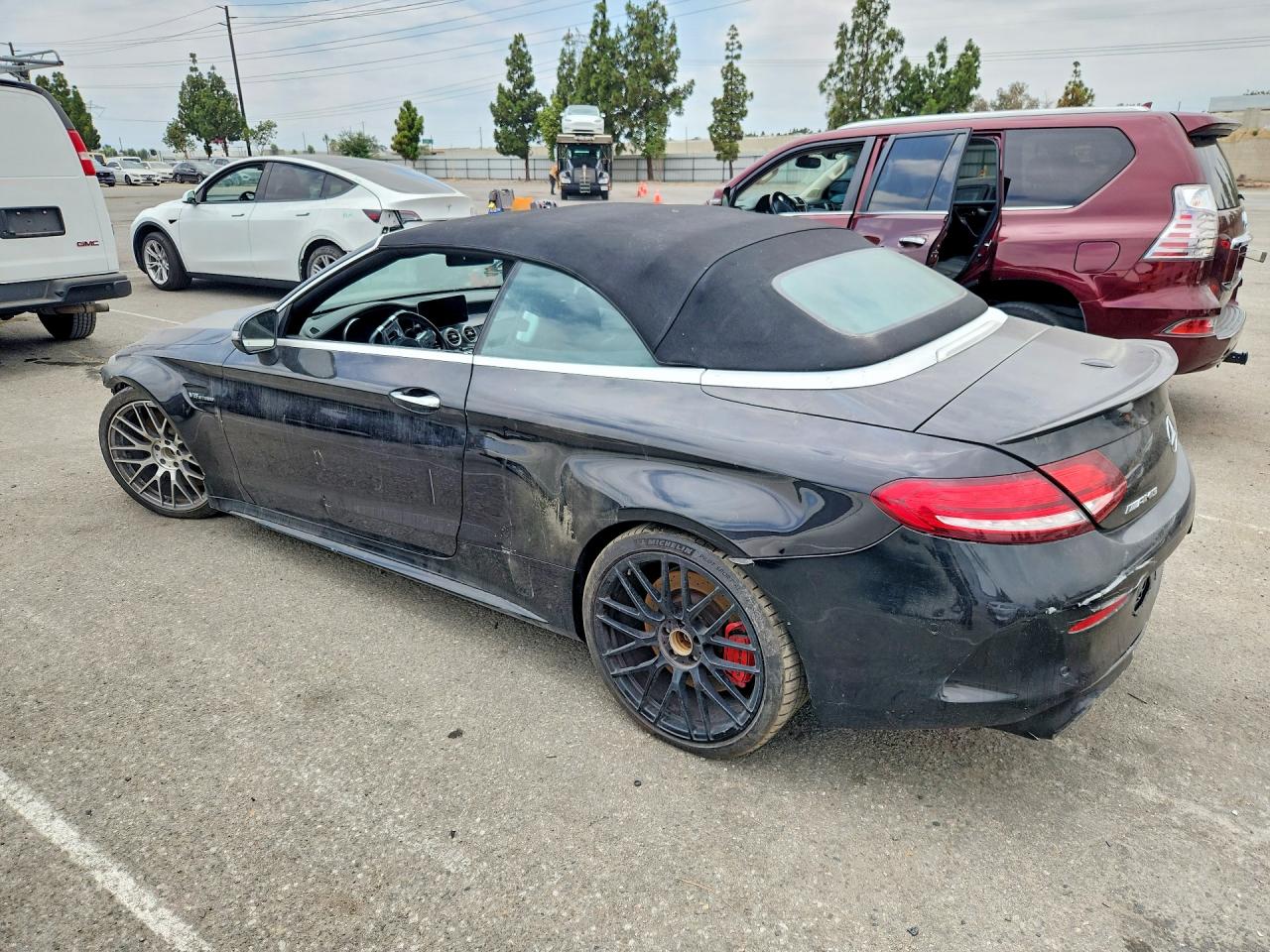 2019 MERCEDES-BENZ C-CLASS