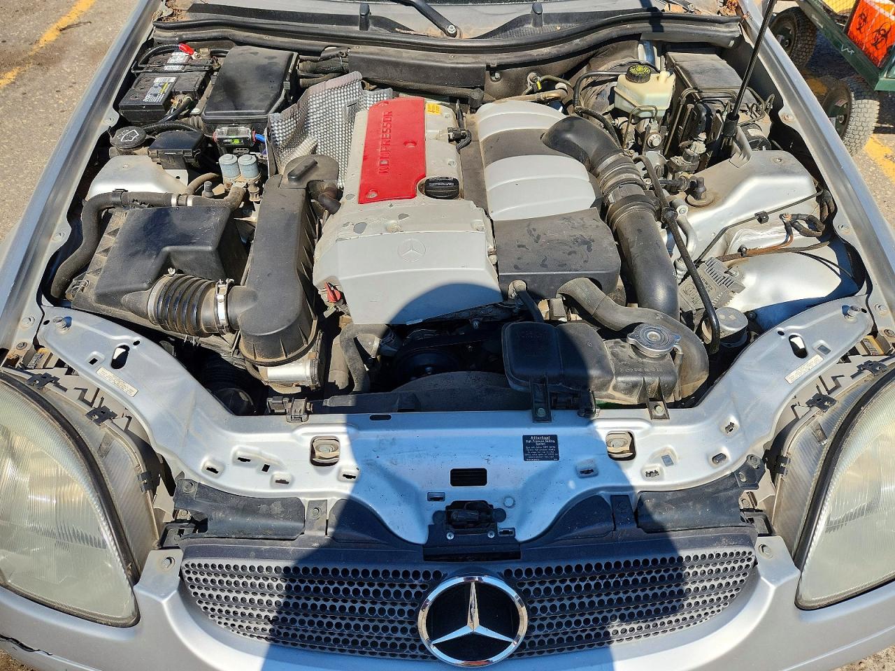 2001 MERCEDES-BENZ SLK-CLASS