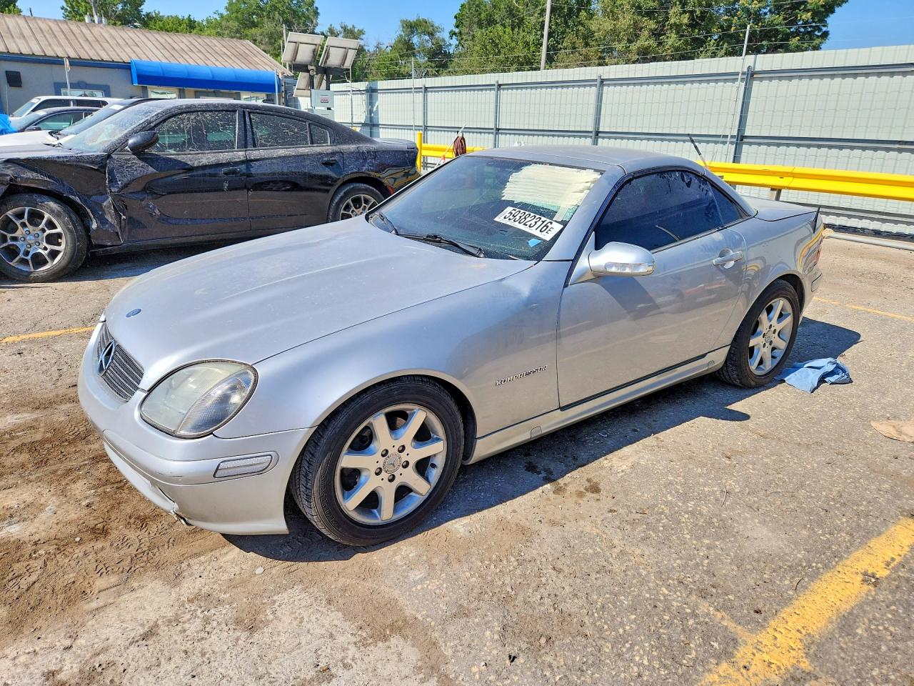 2001 MERCEDES-BENZ SLK-CLASS