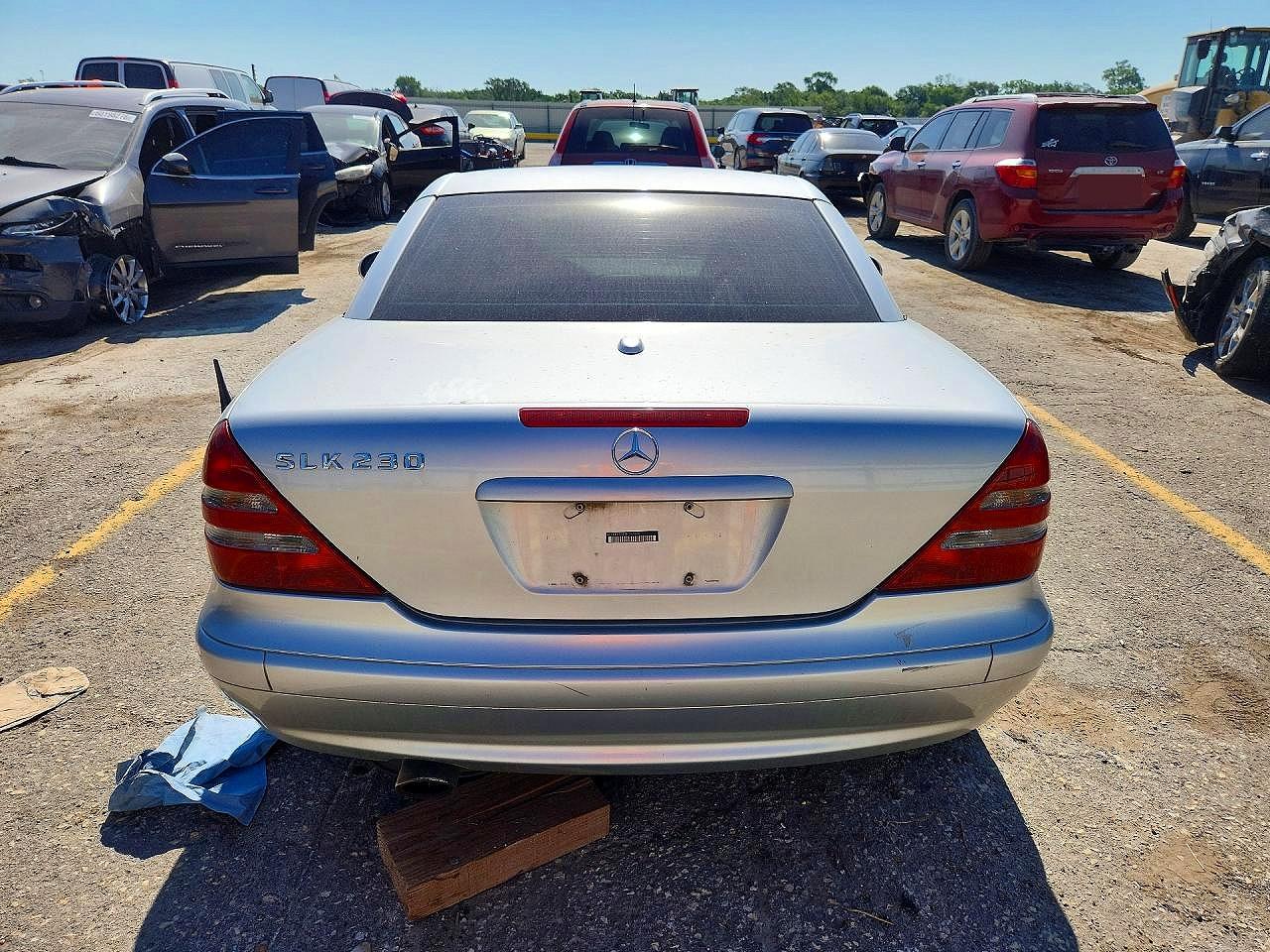 2001 MERCEDES-BENZ SLK-CLASS