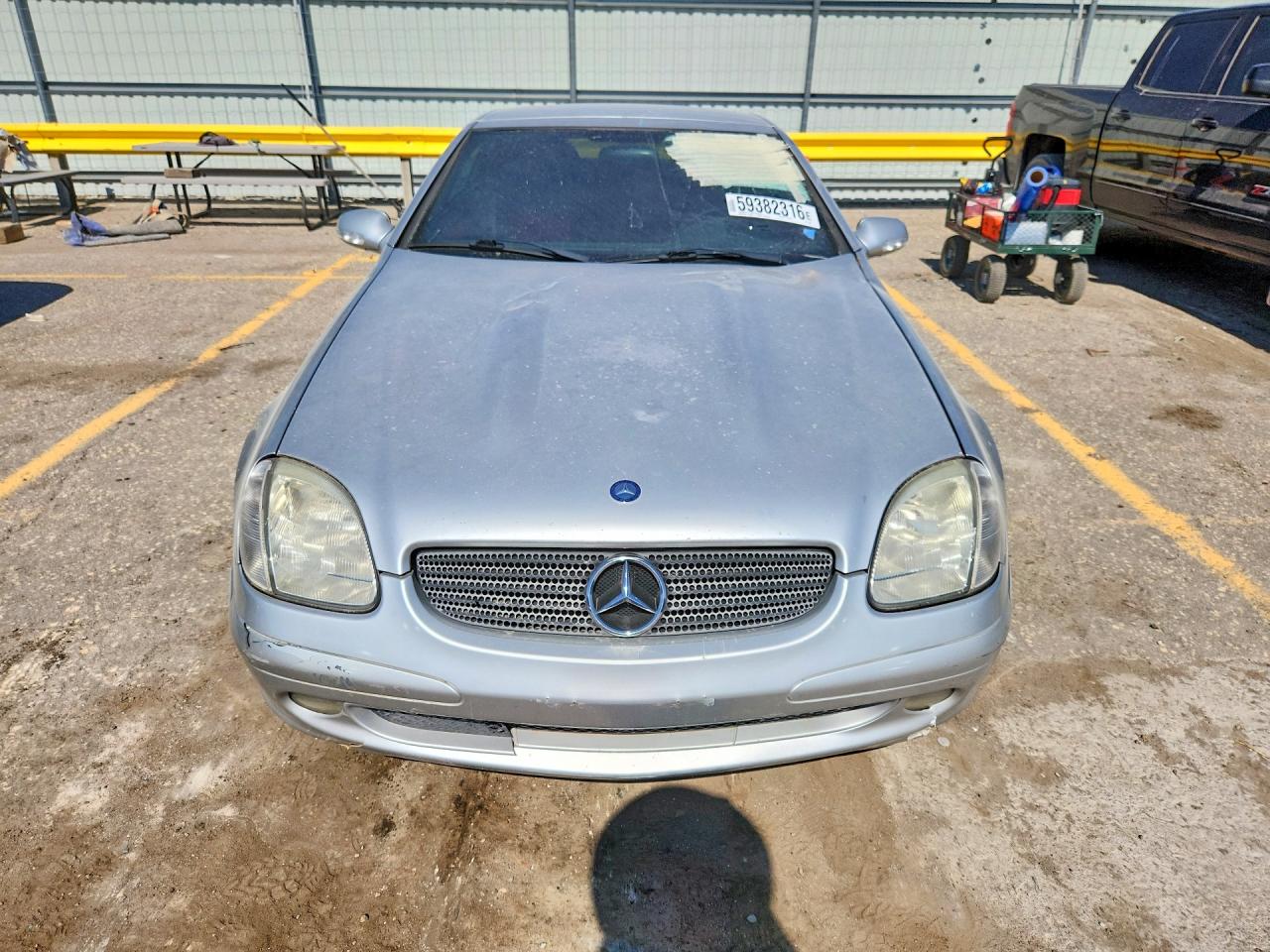 2001 MERCEDES-BENZ SLK-CLASS
