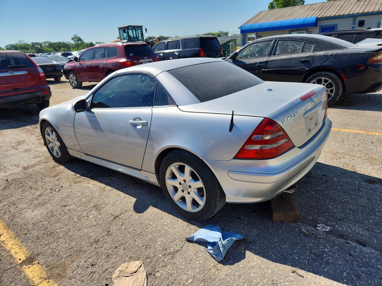 2001 MERCEDES-BENZ SLK-CLASS