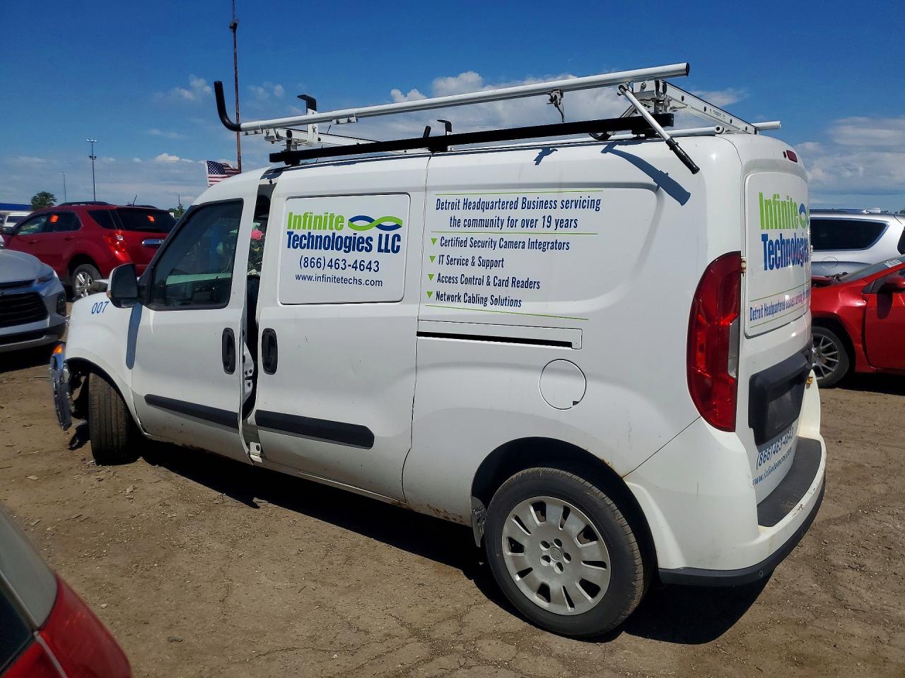 2016 RAM PROMASTER