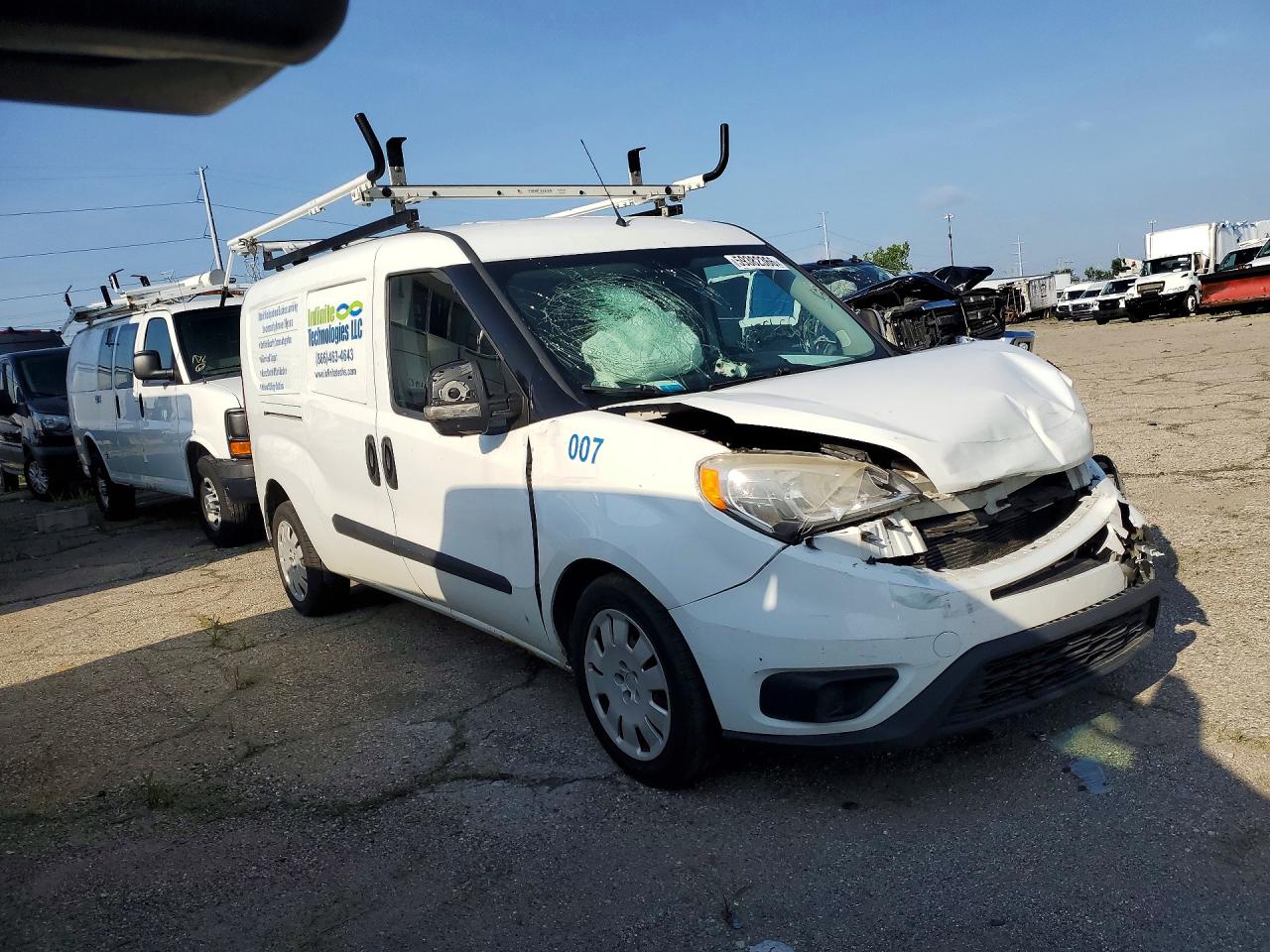 2016 RAM PROMASTER