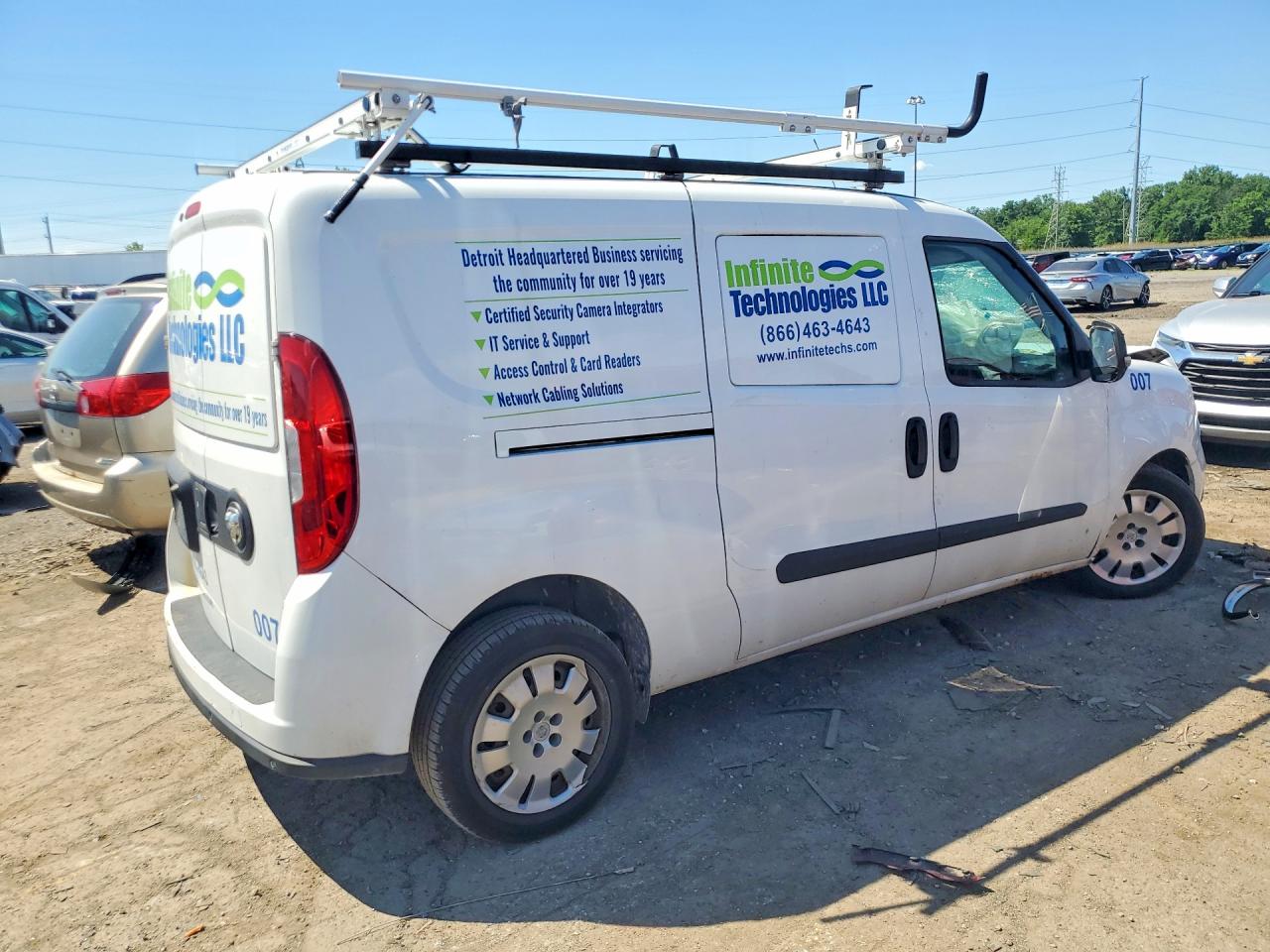 2016 RAM PROMASTER