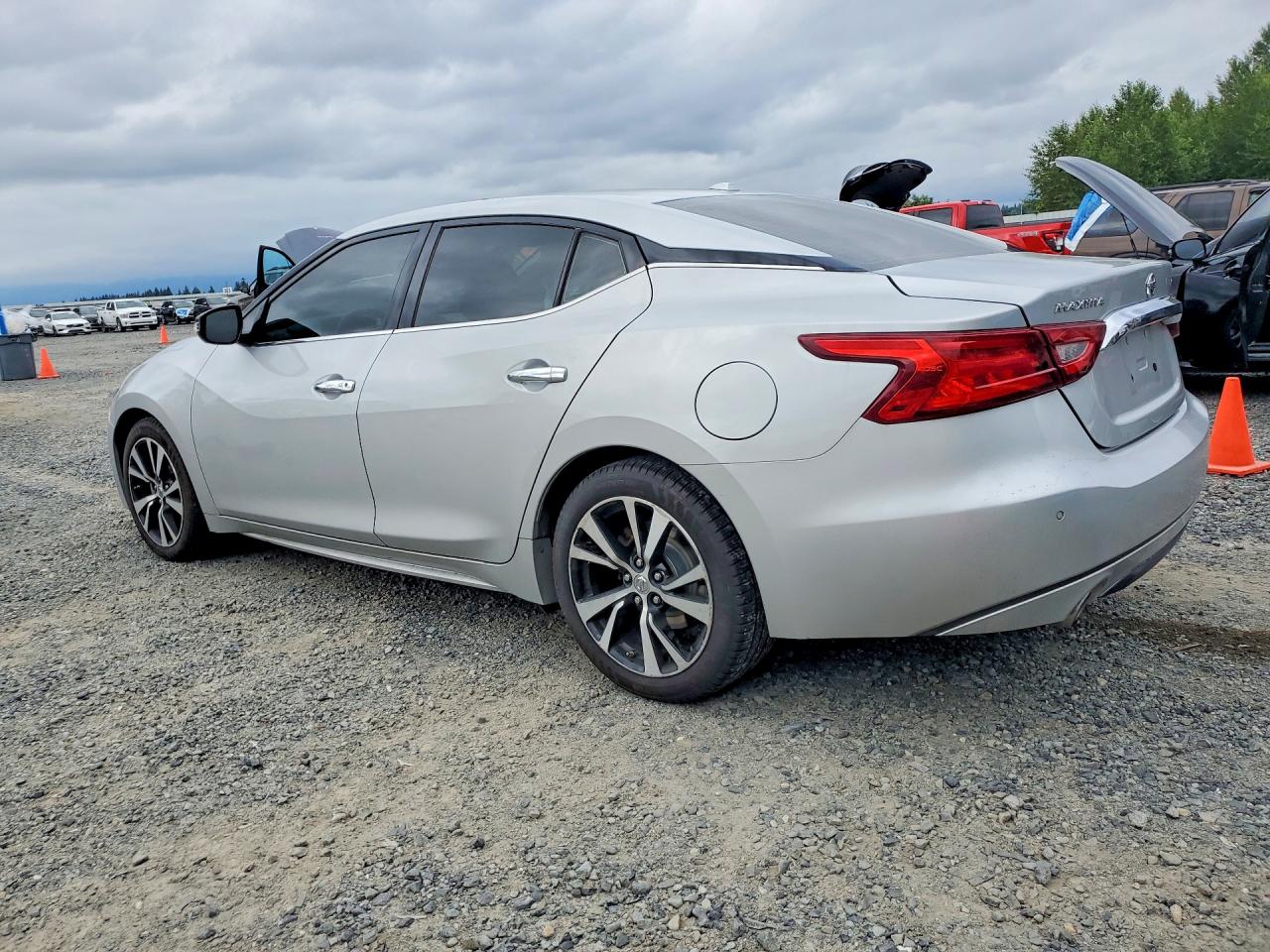 2018 NISSAN MAXIMA