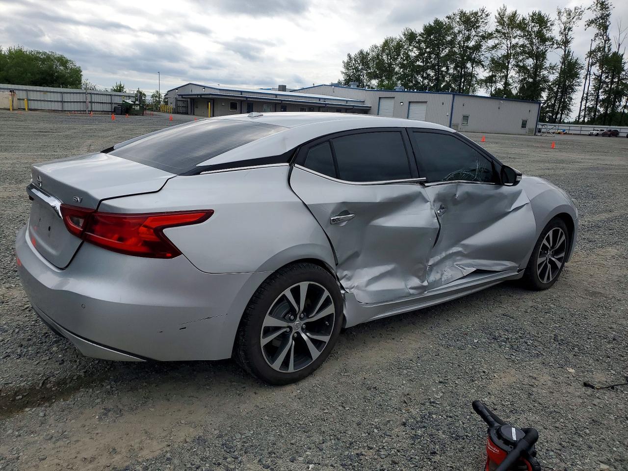 2018 NISSAN MAXIMA