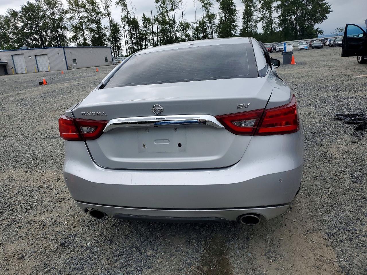 2018 NISSAN MAXIMA