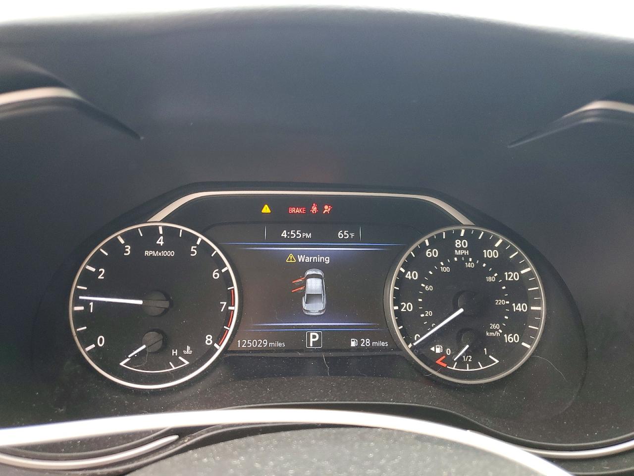 2018 NISSAN MAXIMA