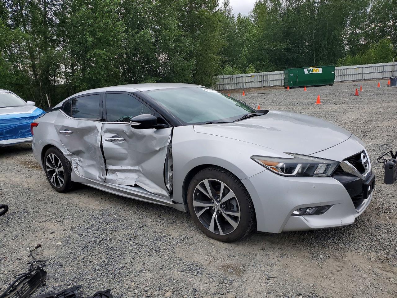 2018 NISSAN MAXIMA