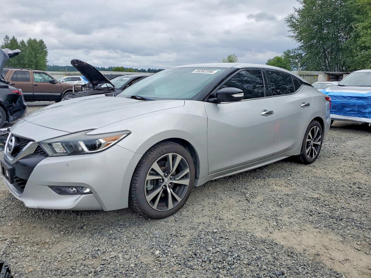 2018 NISSAN MAXIMA