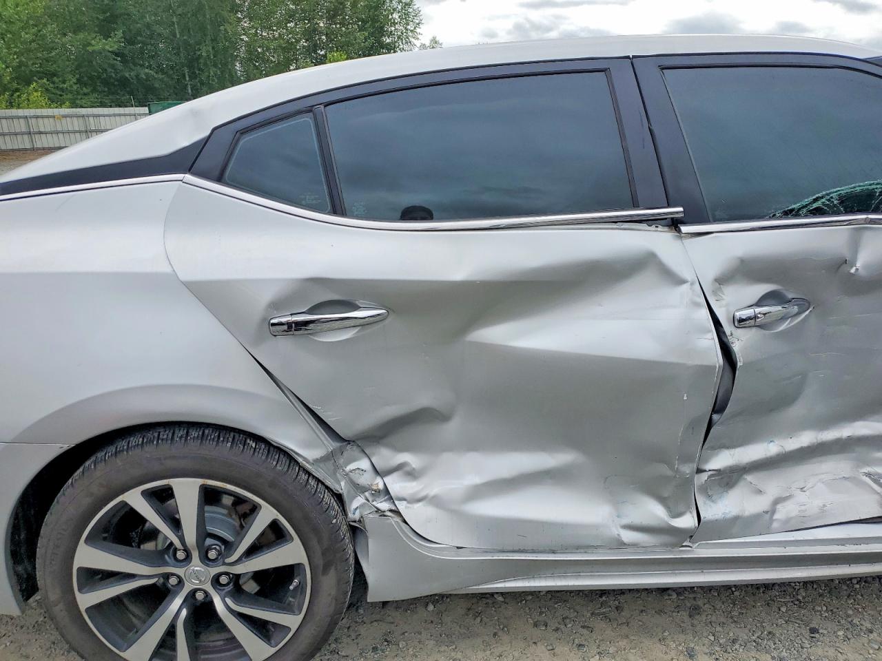 2018 NISSAN MAXIMA