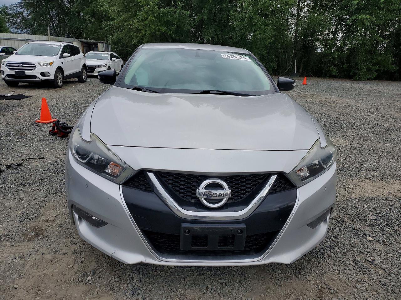 2018 NISSAN MAXIMA