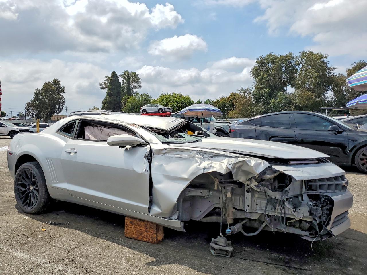2012 CHEVROLET CAMARO