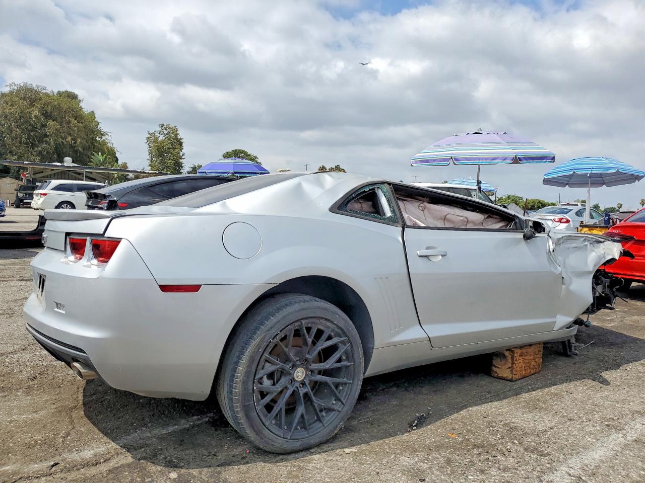 2012 CHEVROLET CAMARO