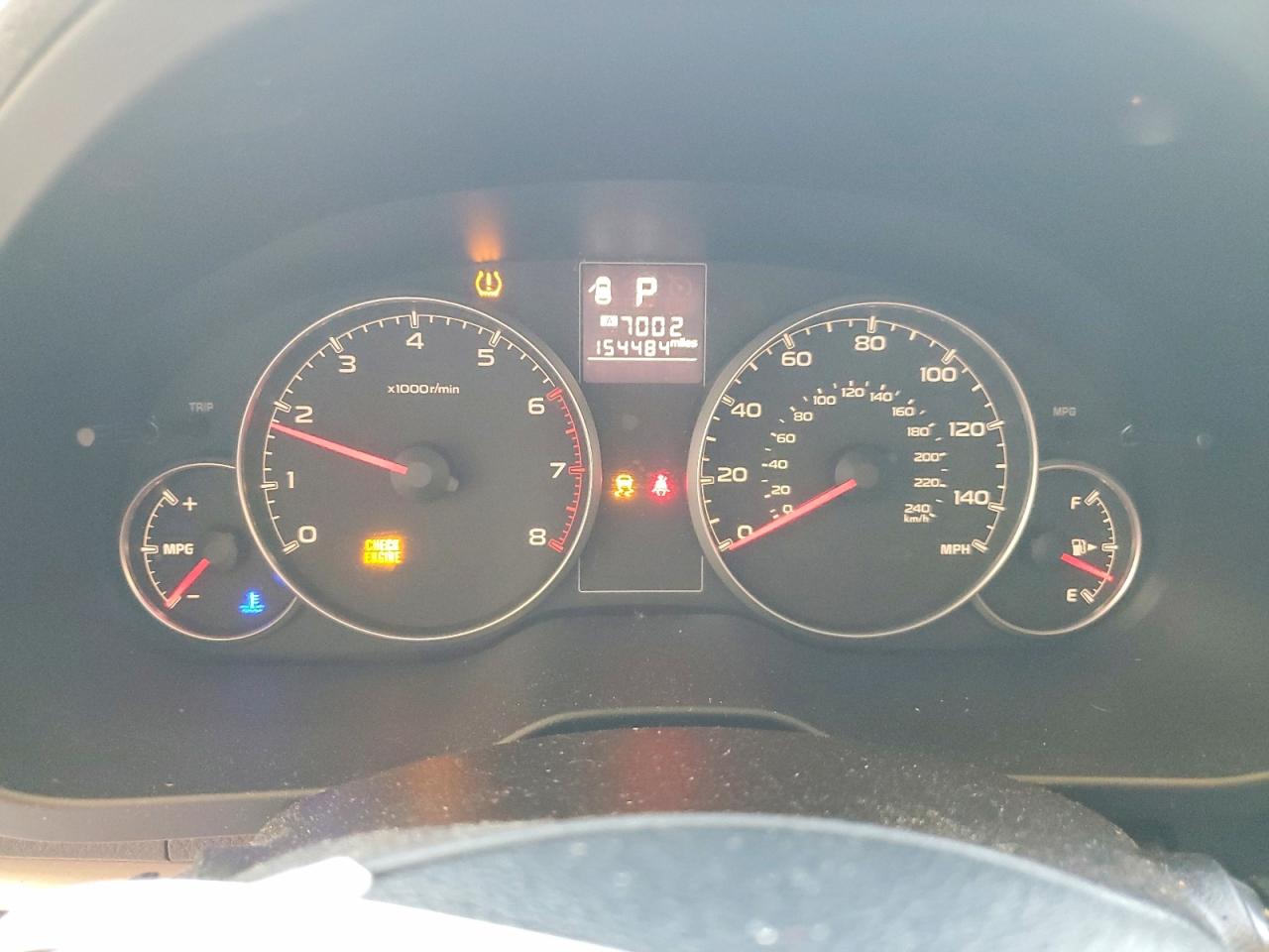 2013 SUBARU OUTBACK