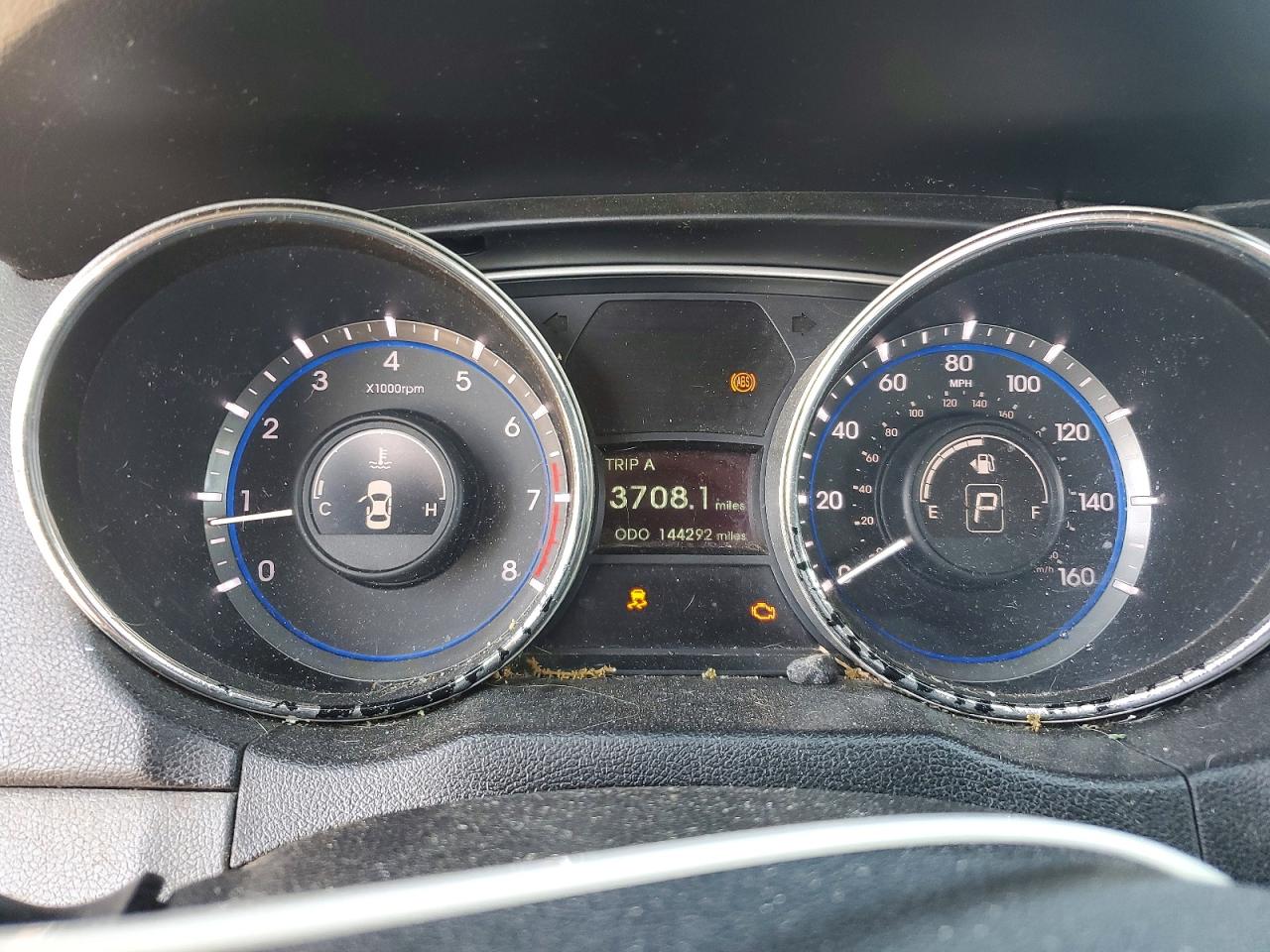 2014 HYUNDAI SONATA
