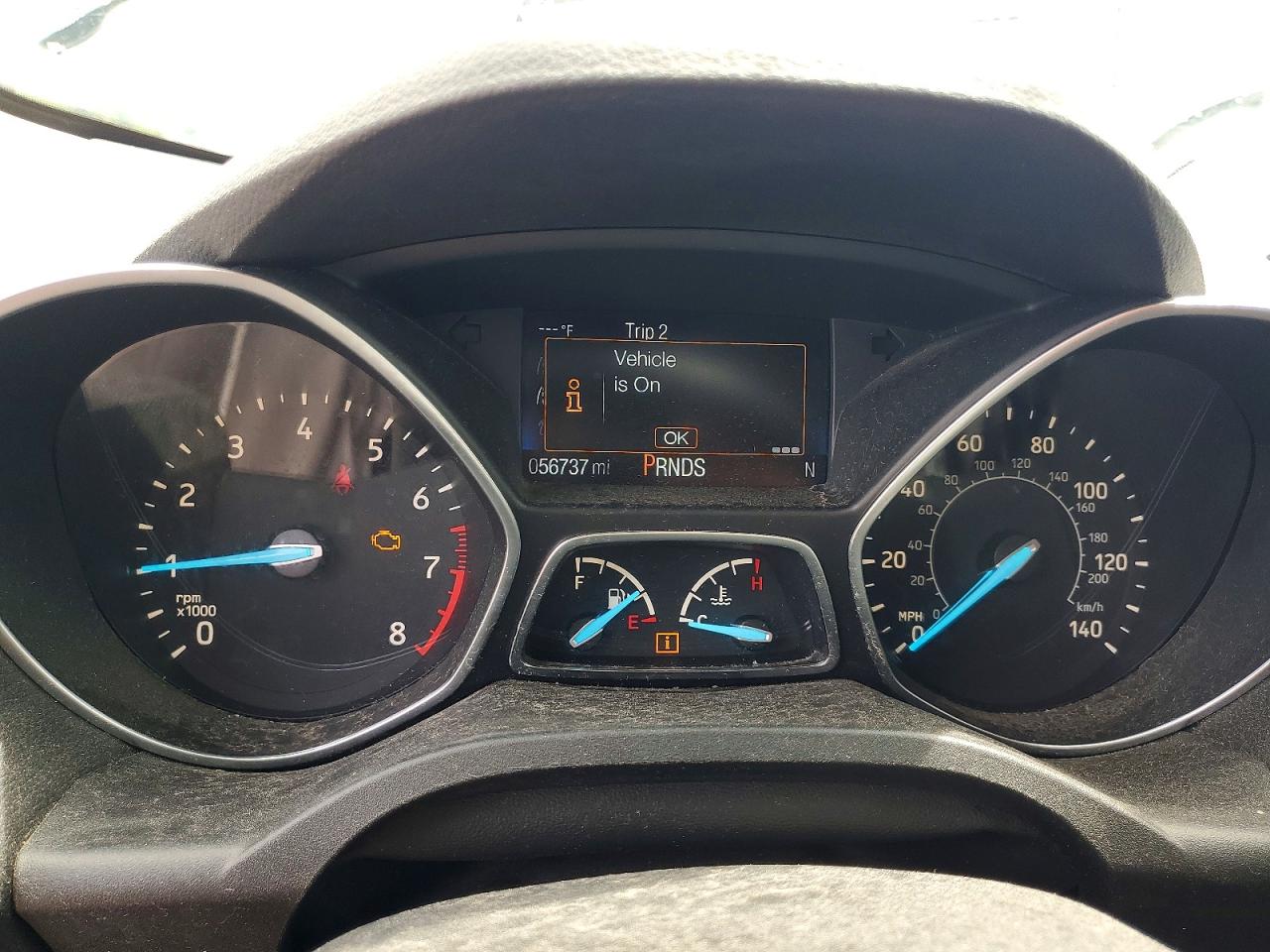 2018 FORD ESCAPE